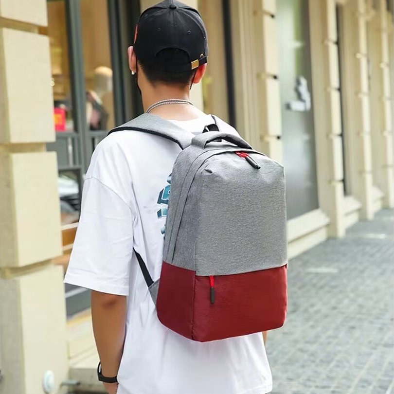 Factory Direct Customized Logo Student School Backpack set Smart Travel Bag USB Charging Backpack For Sale