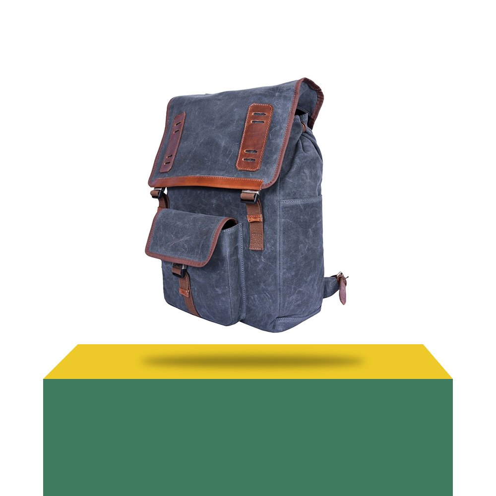 High Quality Canvas Backpacks for Daily Use Comfortable Design New Businesses Startups Online Shopping India Low MOQ Accepted