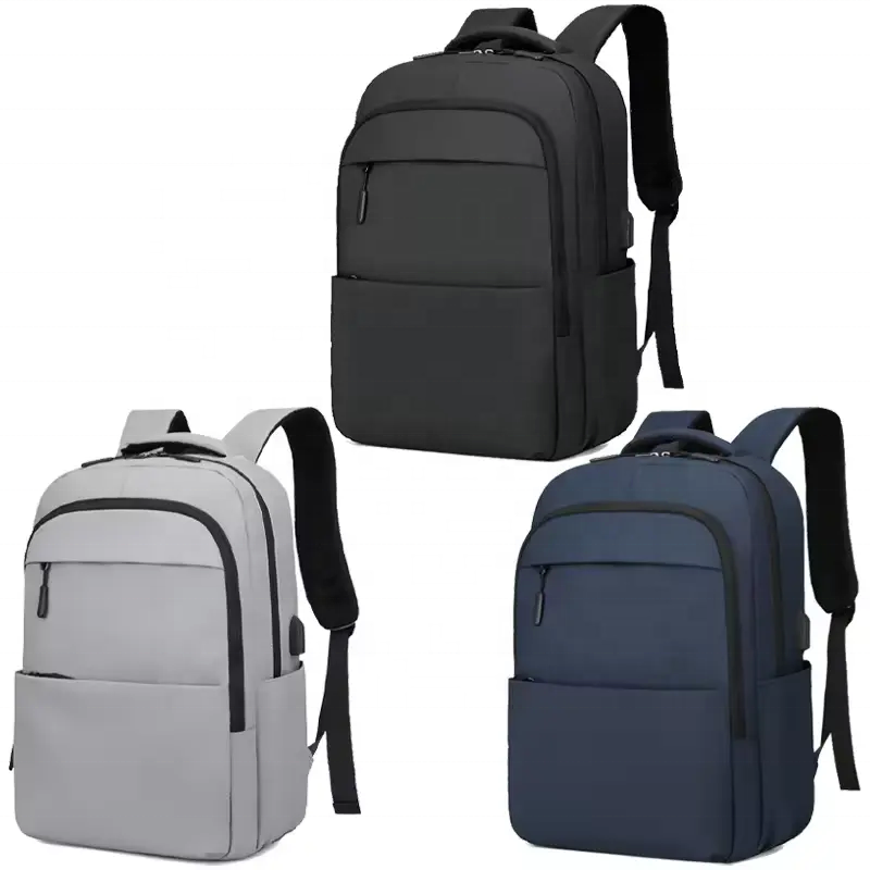 Waterproof with USB Charging Bag Large Capacity Portable Casual School Backpack for Women Men Casual Travel Bag Laptop Backpack
