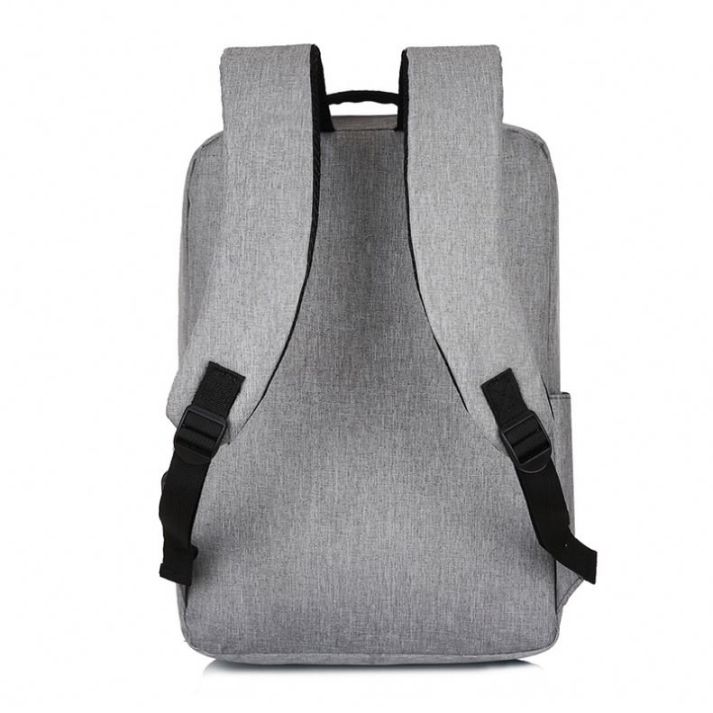 Factory Wholesale Business Men' School bag customize LOGO teens Leisure Travel Laptop Backpack with Usb mochila