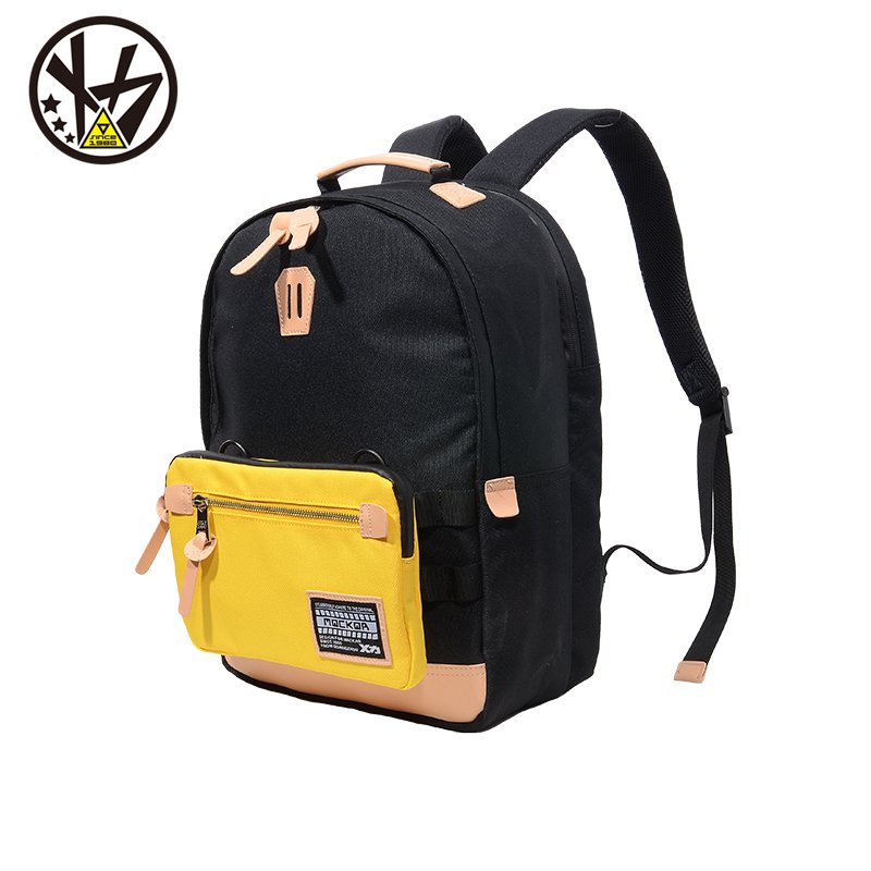 Factory direct sales custom logo polyester waterproof large capacity laptop backpack