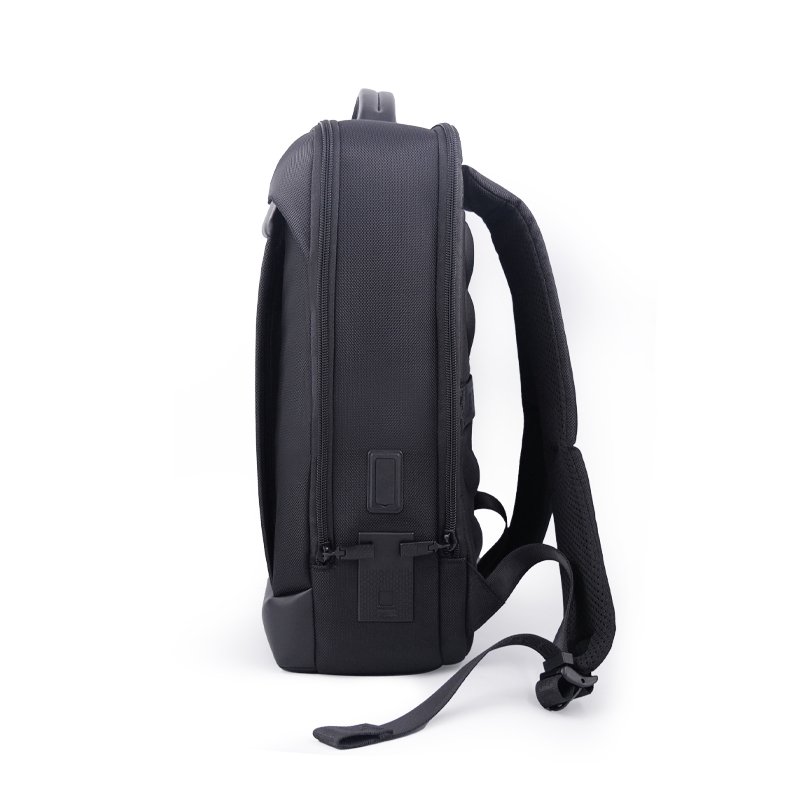 Fingerprint lock Laptop Backpacks usb charging carry on backpack school bags business Customizable anti theft man backpack
