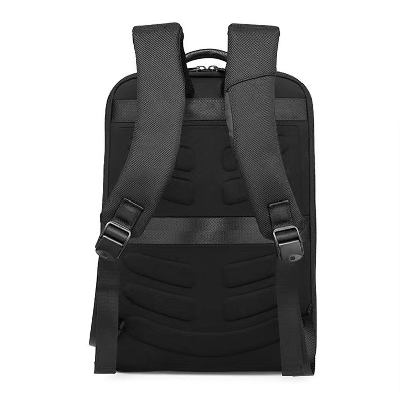 Fingerprint lock Laptop Backpacks usb charging carry on backpack school bags business Customizable anti theft man backpack
