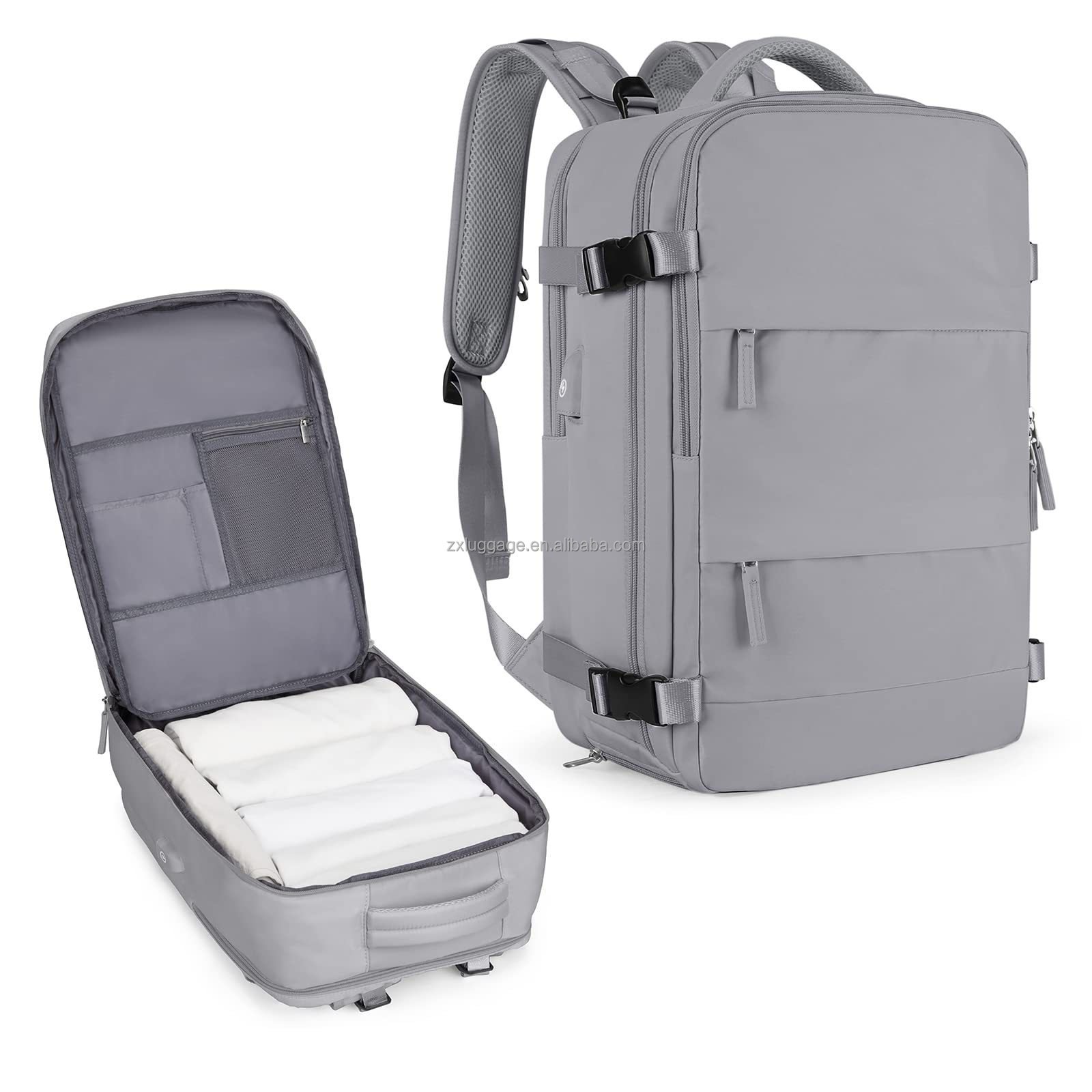 new design 16 inch business laptop backpack with usb charging port casual waterproof girls sports backpacks