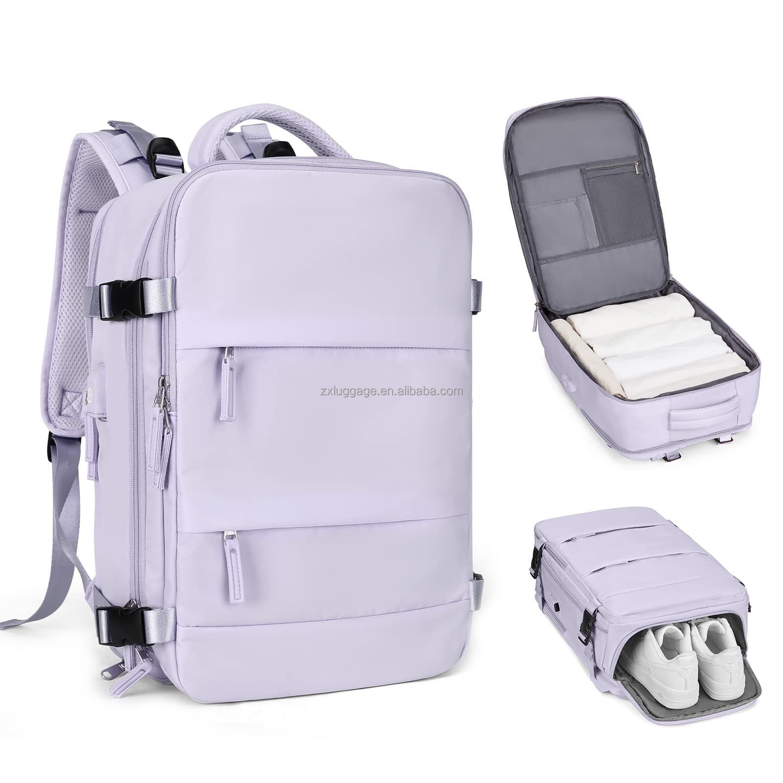 new design 16 inch business laptop backpack with usb charging port casual waterproof girls sports backpacks