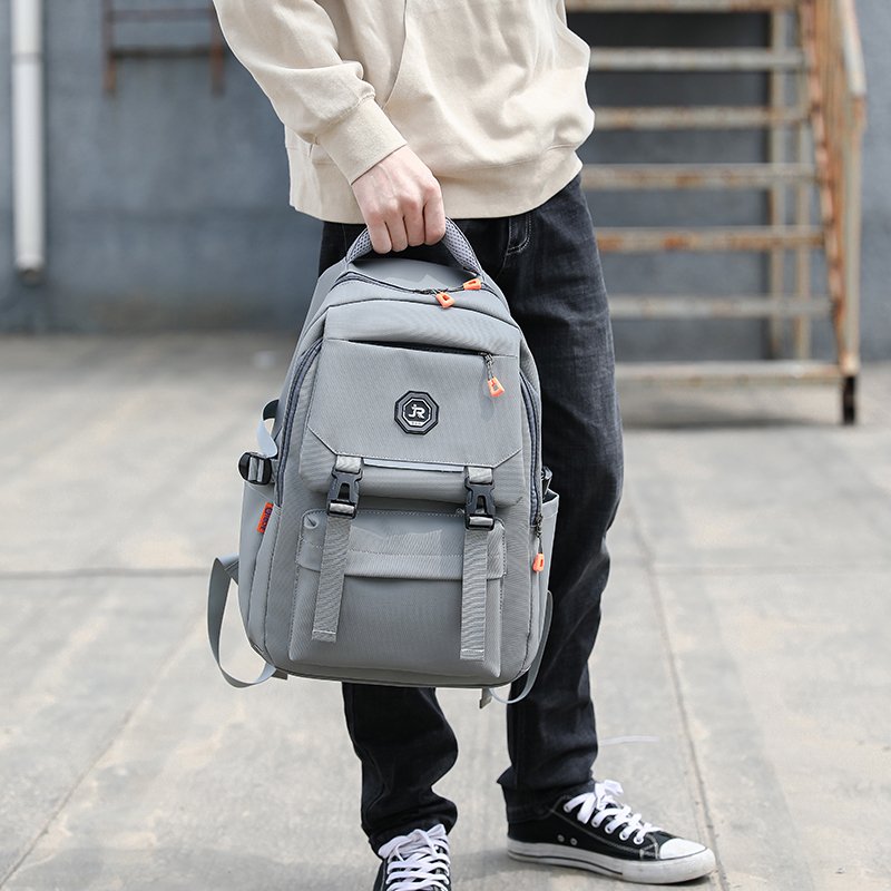 Super high quality New Fashion Unisex Large Capacity Waterproof Daypack with usb Travel Backpack Outdoor Laptop backpack