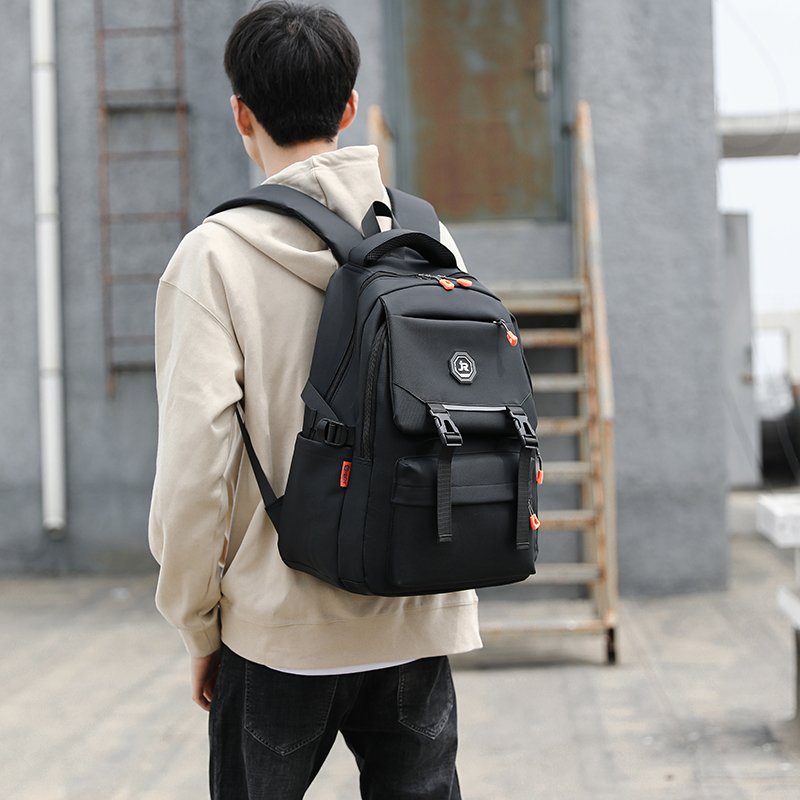 Super high quality New Fashion Unisex Large Capacity Waterproof Daypack with usb Travel Backpack Outdoor Laptop backpack