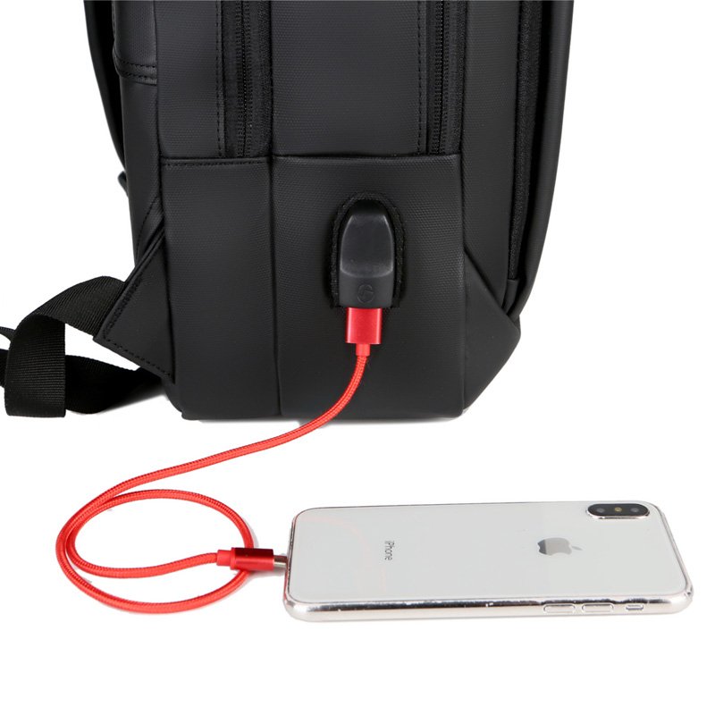 Marksman Accept Customized High Quality Oxford Material Business Backpack With USB Charge Backpack for Boys