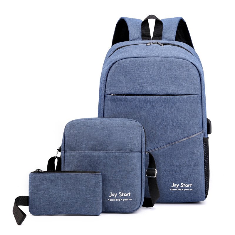 Three in one intelligent waterproof backpack, laptop backpack, men's luxury backpack