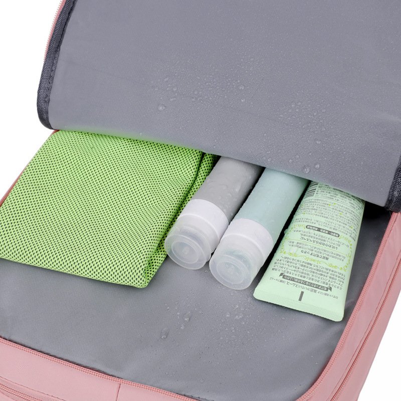 Hot sale travel gym fitness sports outdoor mommy insulated multi-function tote shoulder waterproof laptop backpack bag