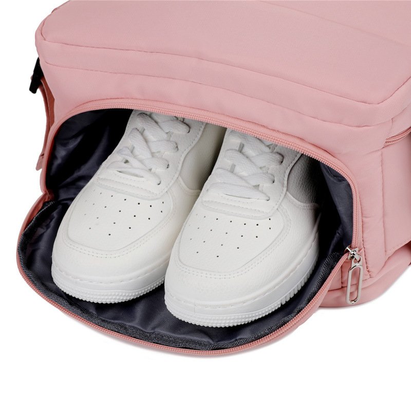 Hot sale travel gym fitness sports outdoor mommy insulated multi-function tote shoulder waterproof laptop backpack bag