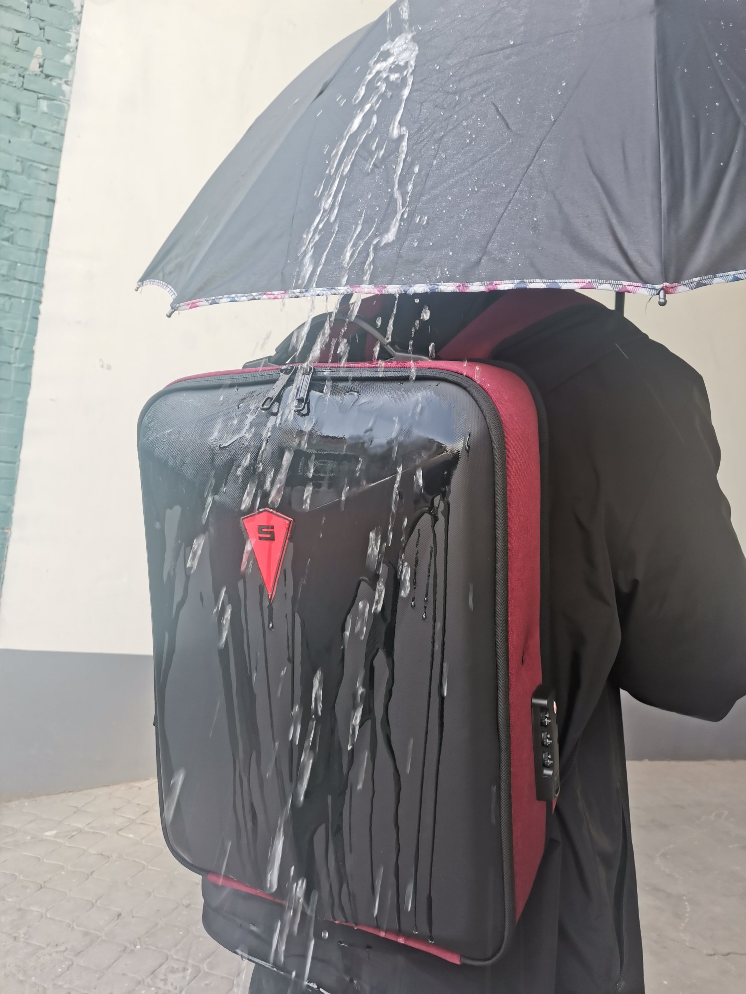 High Quality Laptop Backpack Anti-theft Travel Luxury Usb Bagpack EVA Hard Shell Laptop Backpacks Back Bag for Men and Women TCS