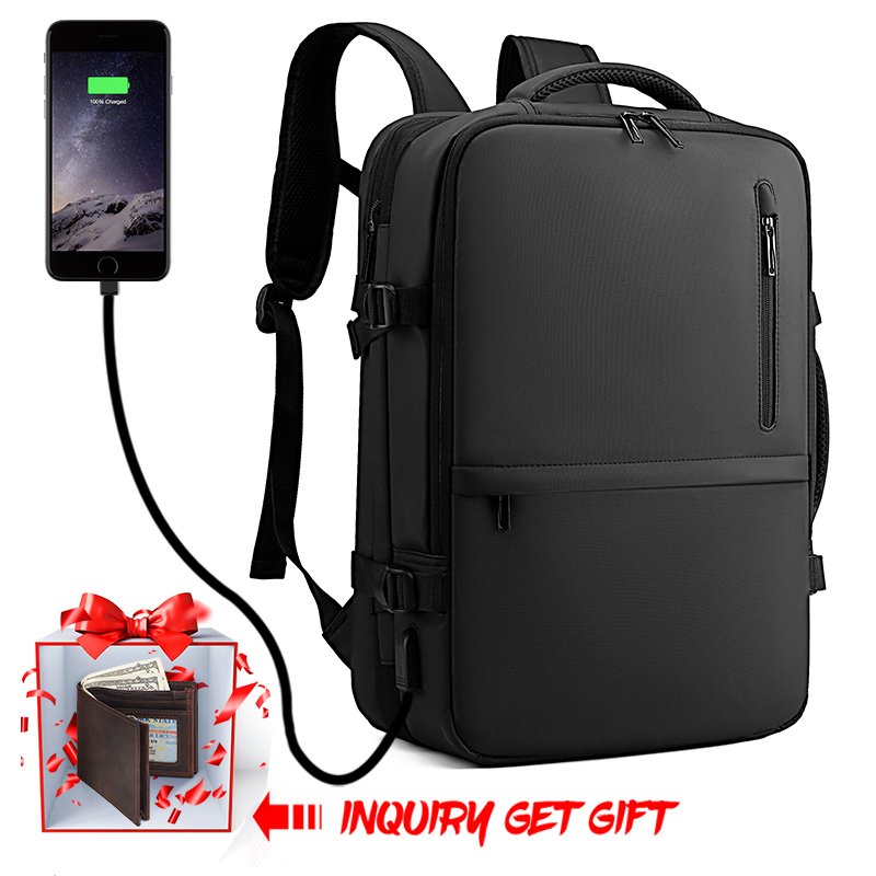 Wholesale Luxury Smart Usb Student Business Computer Anti Theft Nylon Smell Proof Waterproof Travel Custom Men Laptop Backpacks