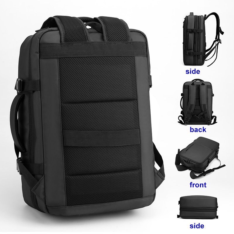Wholesale Luxury Smart Usb Student Business Computer Anti Theft Nylon Smell Proof Waterproof Travel Custom Men Laptop Backpacks