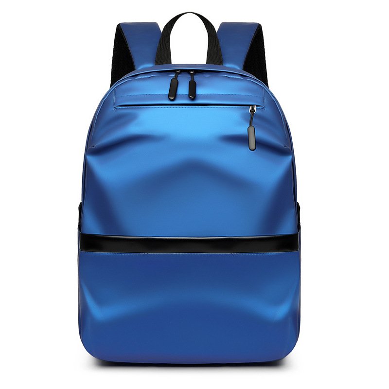 Wholesale Custom Laptop Backpack Bag Fashion Black Soft Leather School Bags laptop backpacks