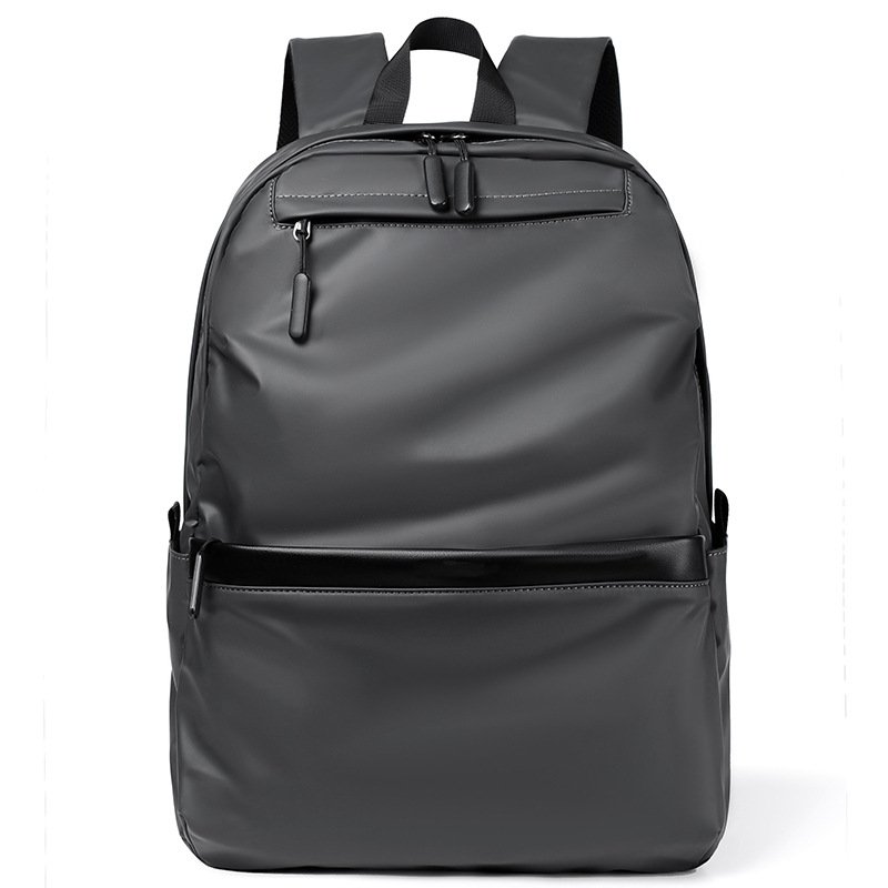 Wholesale Custom Laptop Backpack Bag Fashion Black Soft Leather School Bags laptop backpacks