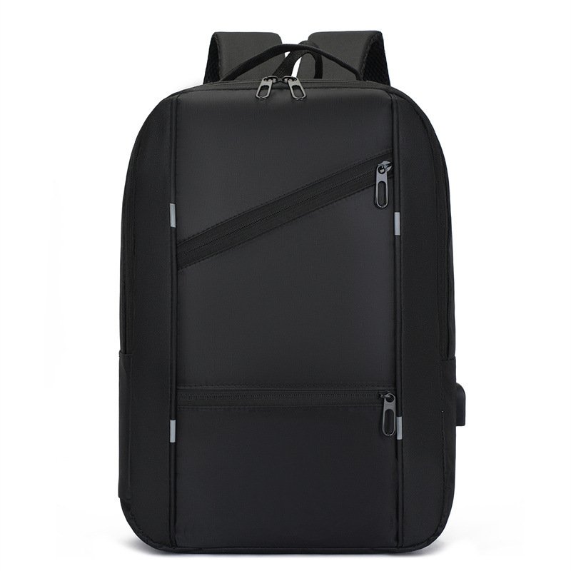 Custom Logo New Design Multifunction Usb Charging Men'S Business Laptop Backpack Daily Leisure Travel Shoulder Bag