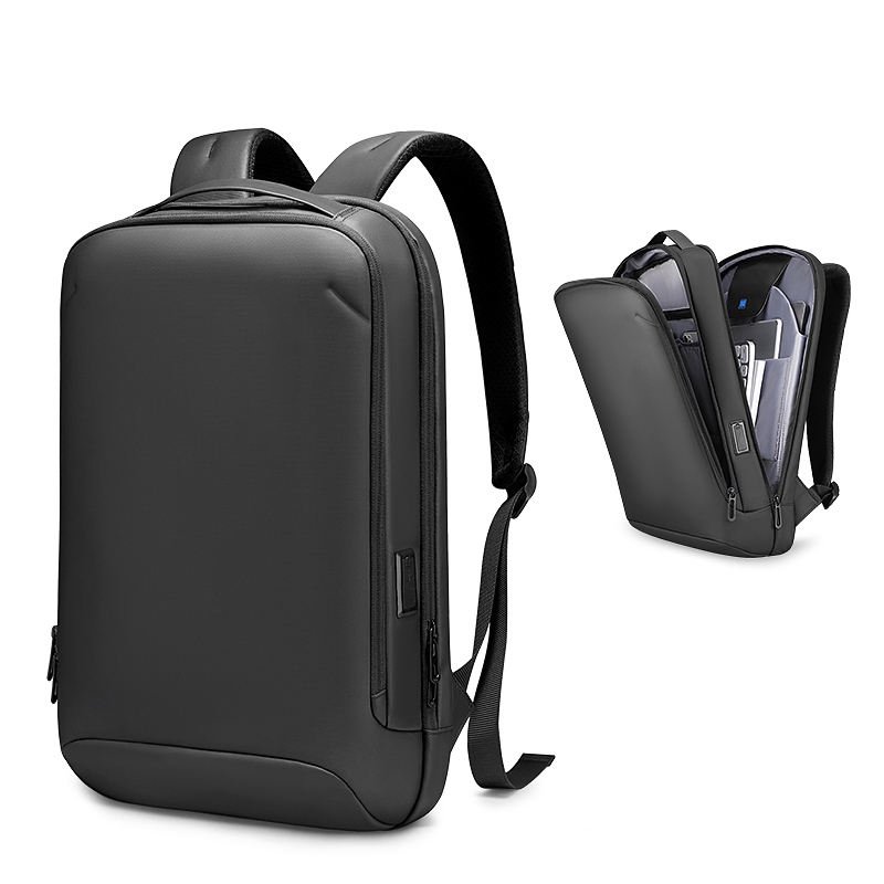 Wholesale Laptop Backpacks Water Repellent Light Weight Travel Backpack Bag For Men Thin Business Backpack