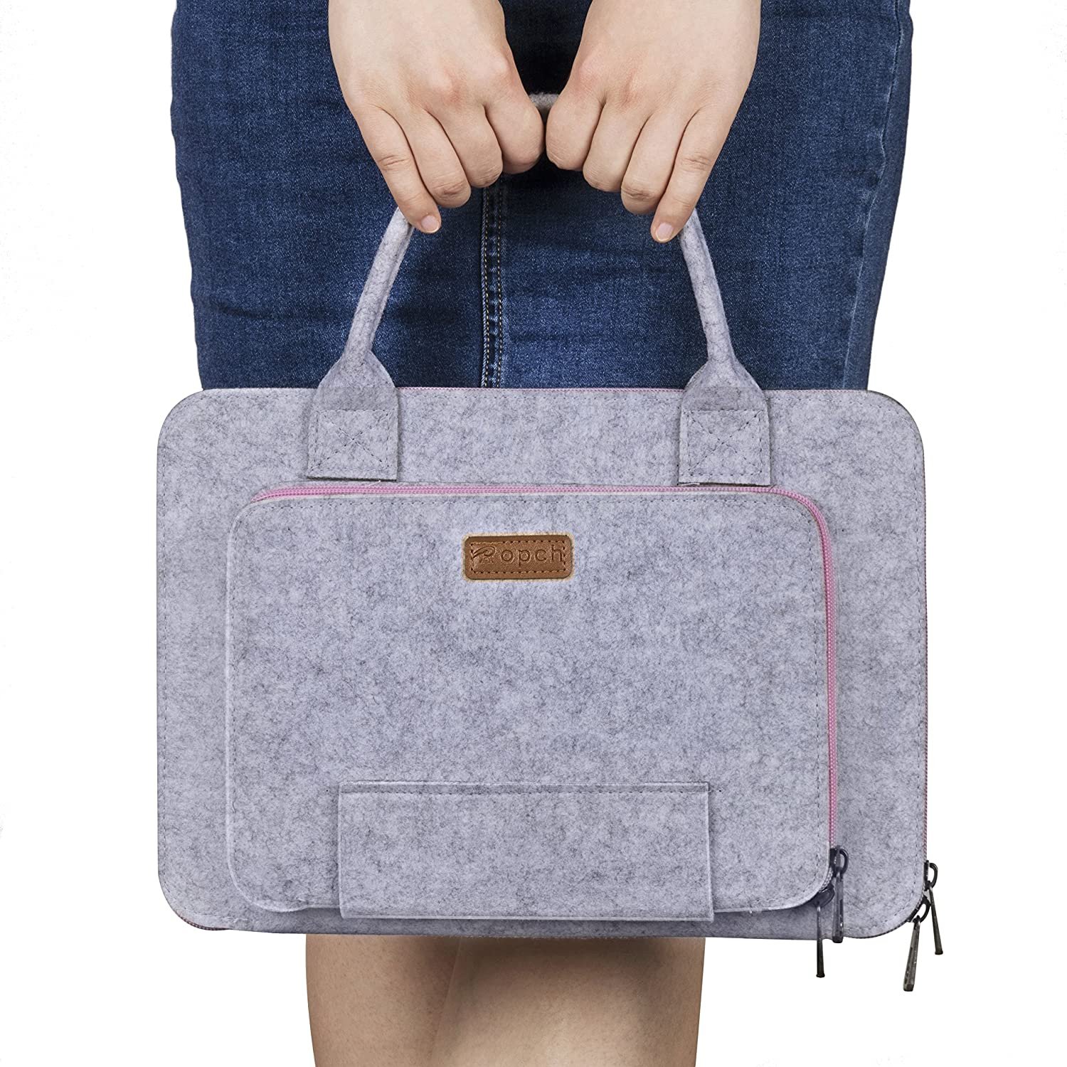 Women's 17-Inch Plaid Computer Bag