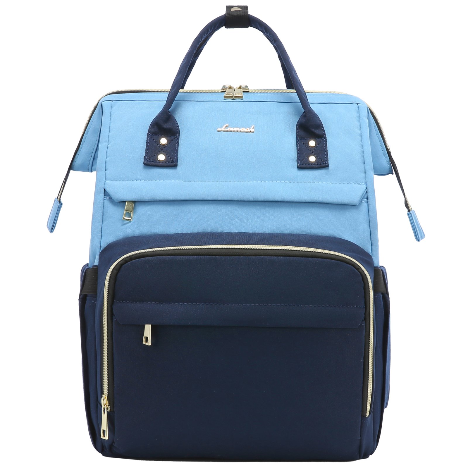 Fashion LOVEVOOK Men Travel Backpacks 14/15.6/17 Inch Business Computer Bag with USB Port College School Bags Laptop Backpacks