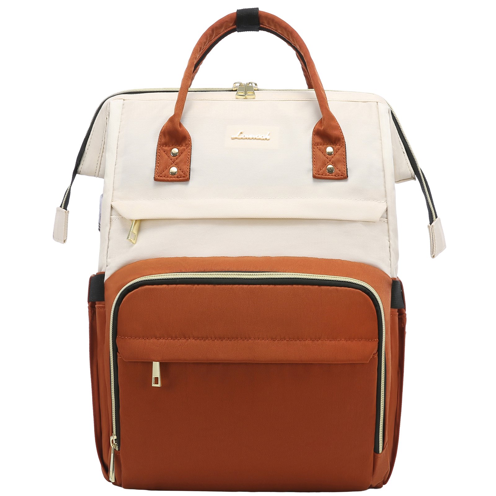 Fashion LOVEVOOK Men Travel Backpacks 14/15.6/17 Inch Business Computer Bag with USB Port College School Bags Laptop Backpacks