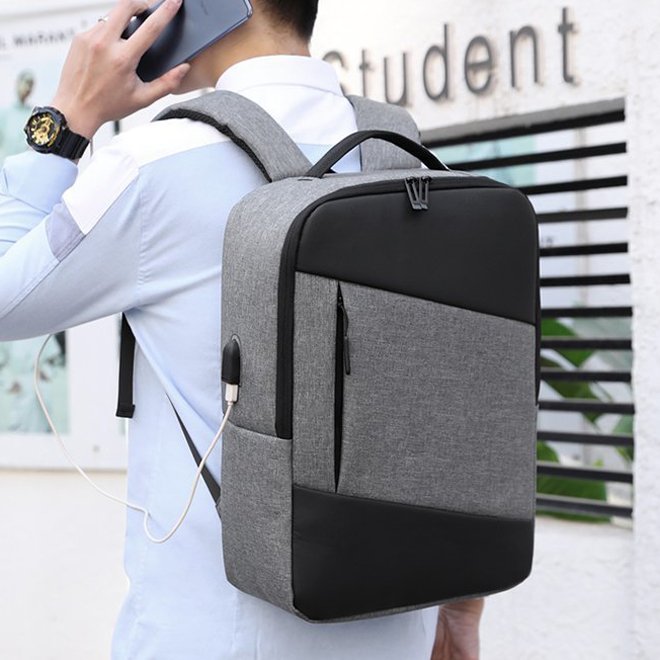 Hot selling large capacity custom logo computer backpack laptop bag backpack