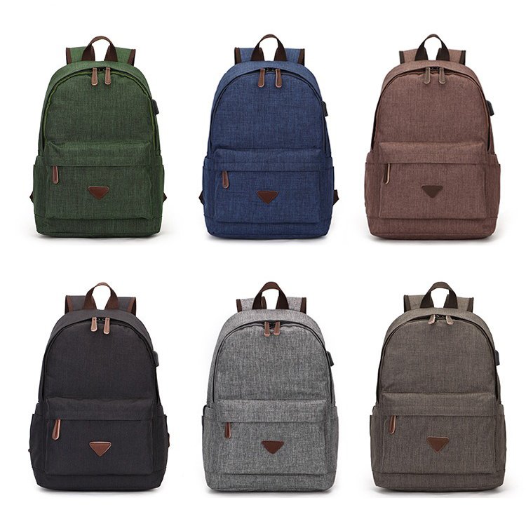 Wholesale New Hot Sale High Quality Custom Laptop Backpack Best Waterproof Waxed Canvas Vintage Style School Bag Travel bag