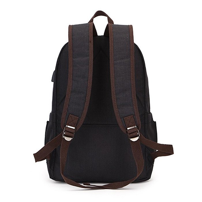 Wholesale New Hot Sale High Quality Custom Laptop Backpack Best Waterproof Waxed Canvas Vintage Style School Bag Travel bag