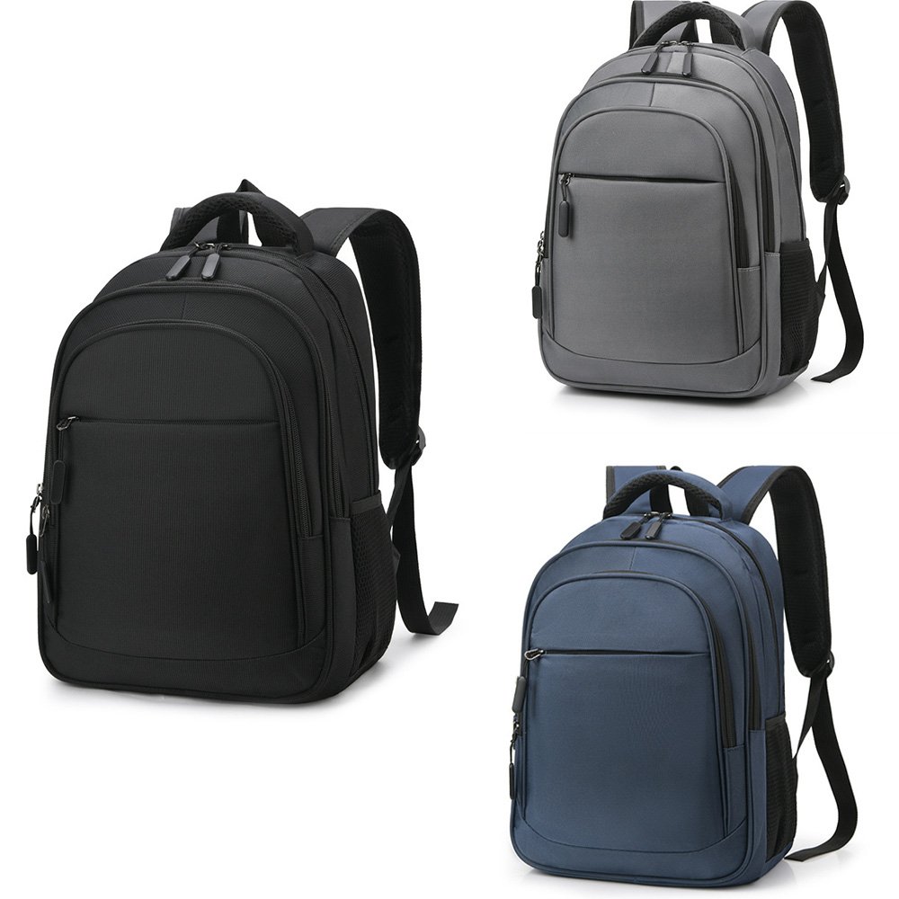 Fashion recycled Business Oxford Backpack College School Large Bag Waterproof Travel Laptop Backpack for Men