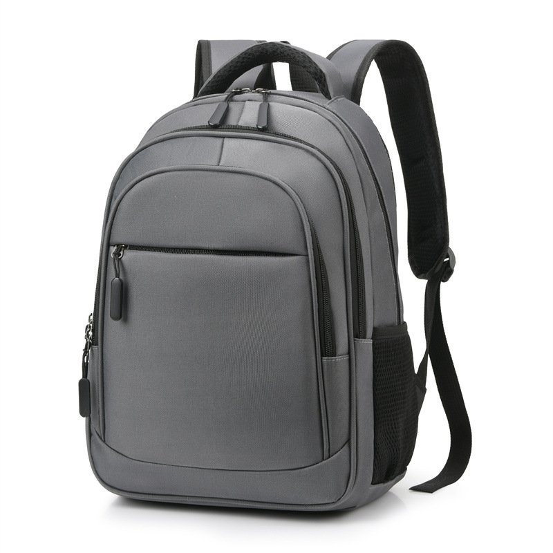 Fashion recycled Business Oxford Backpack College School Large Bag Waterproof Travel Laptop Backpack for Men