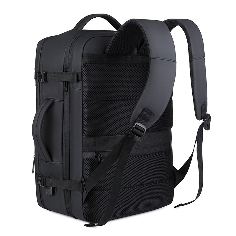 Multifunctional Simple Anti Theft Mochilas Business Outdoor Leisure Travelling USB Charging Laptop Backpack