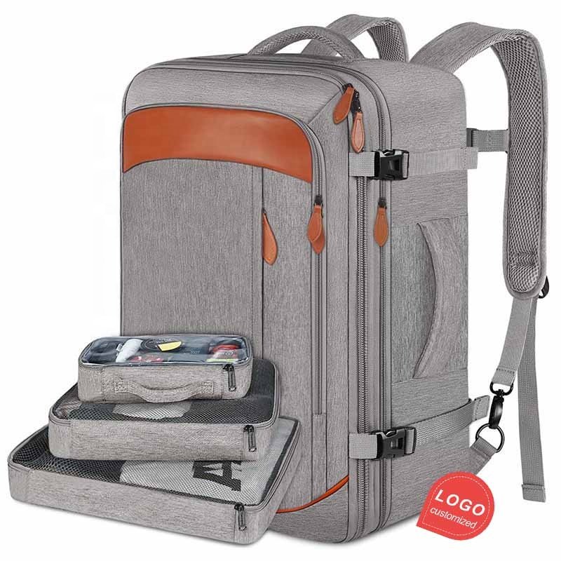 40L Large Capacity Men's Multifunctional Waterproof Computer Laptop Bag for Business Trip Travel Laptop Backpack