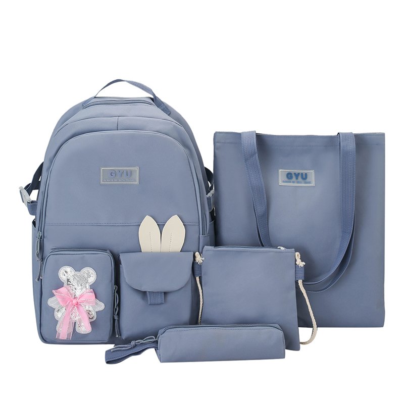 Fashion Wholesale Hot sales High quality Waterproof Canvas Accept customization backpack Cute School bag for Boys and Girls