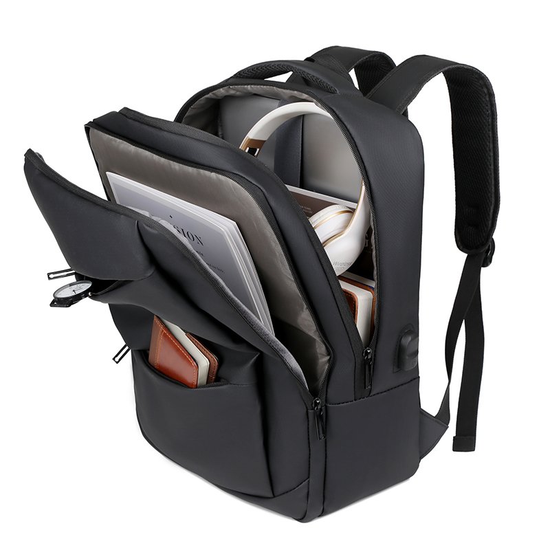 Large capacity travel backpack business school backpack 15inch laptop backpacks with logo