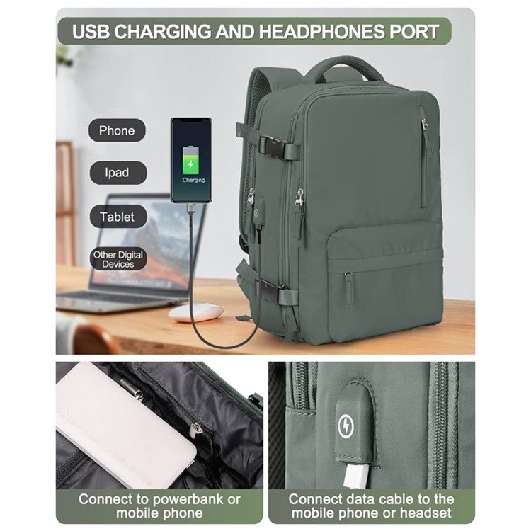 Factory Custom Logo Waterproof Business Travel Storage Backpack Office Computer Bag Laptop Backpack