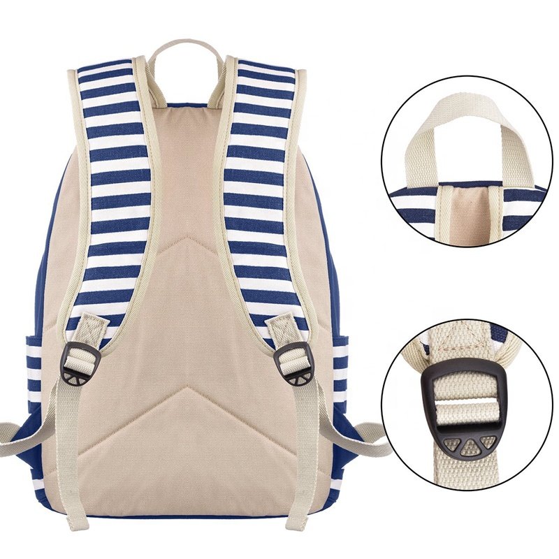 College Womens Laptop Backpack 15.6 inch USB Daypack Teen Girls Canvas School Backpack