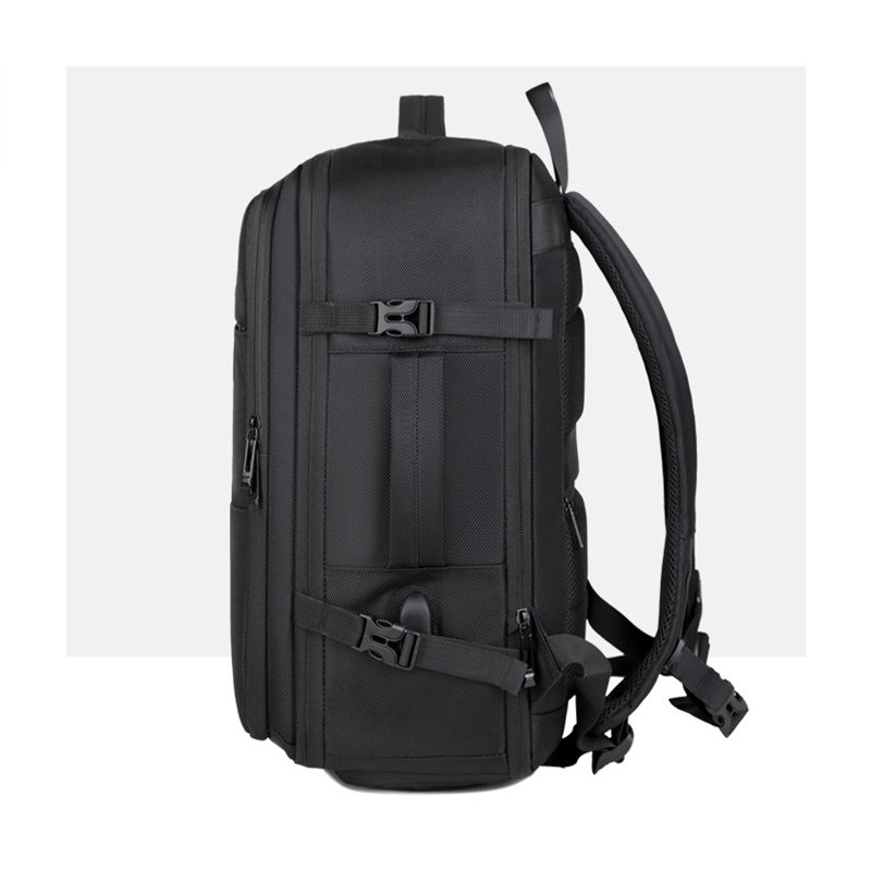 Laptop Backpack New Business Waterproof Outdoor Travel Bag Fashion Oxford Laptop Backpack With USB