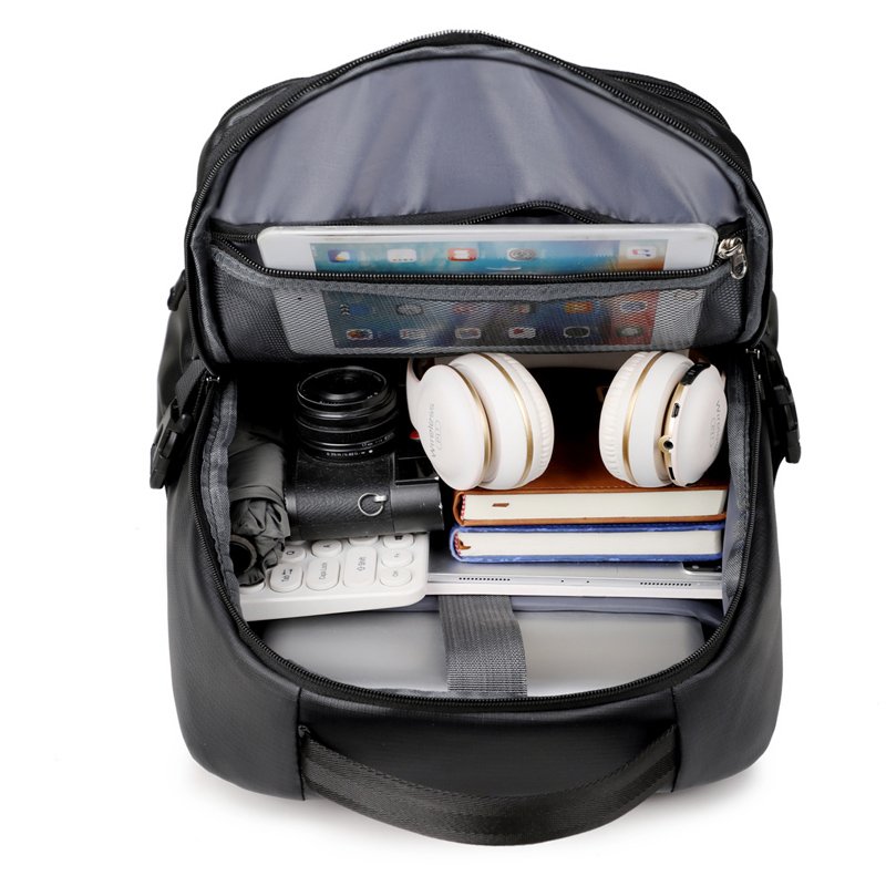 Wholesale business large capacity computer bags Men's Fashion casual waterproof laptop backpack ladies travel backpack
