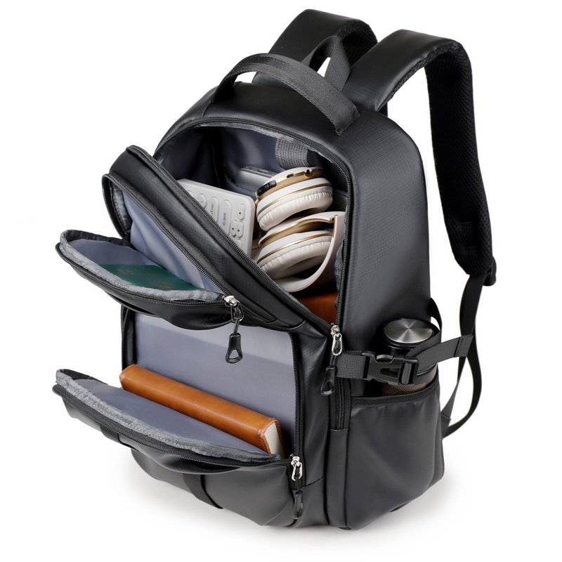 Wholesale business large capacity computer bags Men's Fashion casual waterproof laptop backpack ladies travel backpack