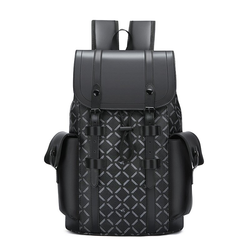 Wholesale Waterproof Pu Zipper Laptop Backpack High Quality Casual Sports Backpacks