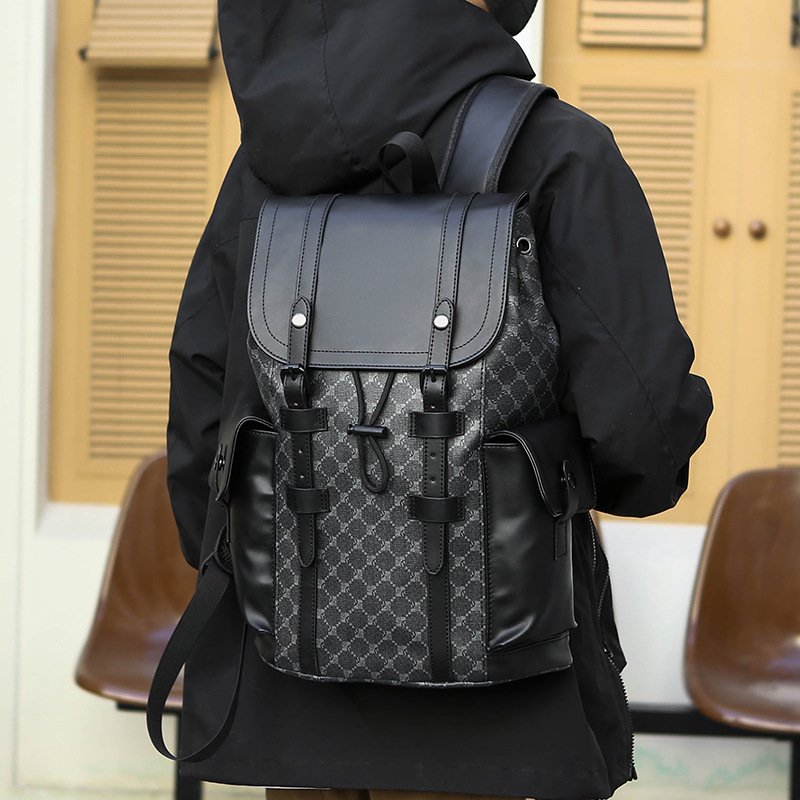 Wholesale Waterproof Pu Zipper Laptop Backpack High Quality Casual Sports Backpacks