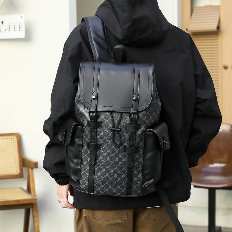 Wholesale Waterproof Pu Zipper Laptop Backpack High Quality Casual Sports Backpacks
