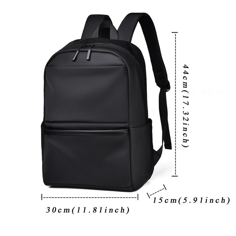 New Design Promotional Waterproof Imported Nylon Casual Anti-theft Business Travel Outdoor Sports China Laptop Backpack 2024