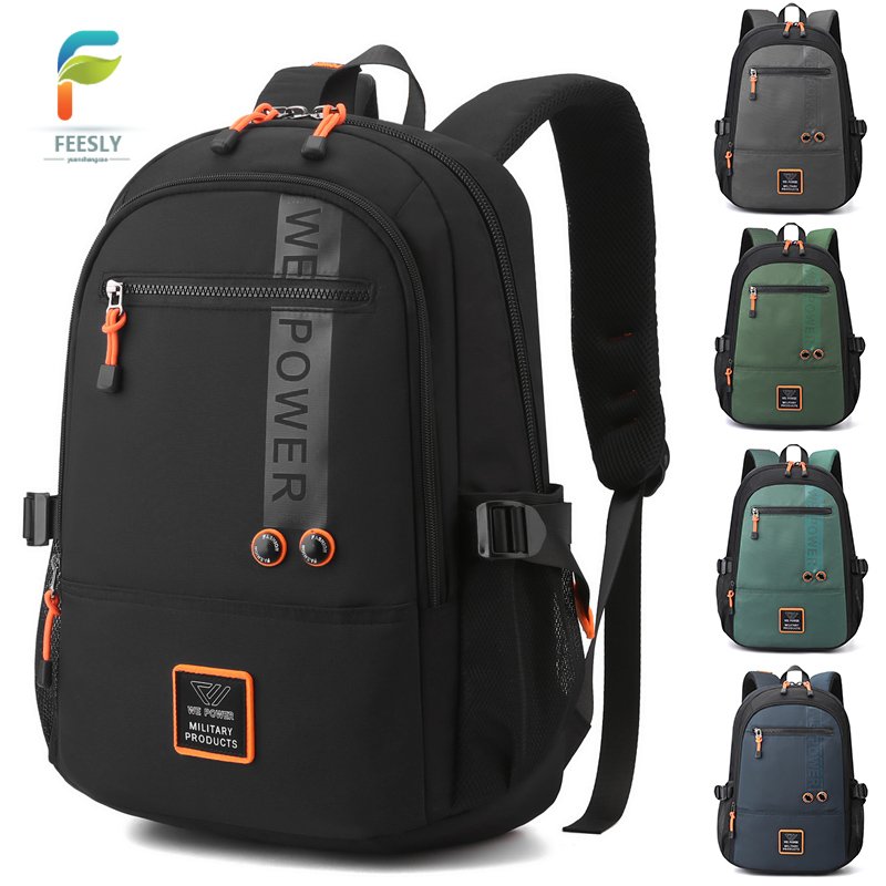 new waterproof student outdoor backpack travel bag casual durable laptop backpack student schoolbag men's backpack unisex