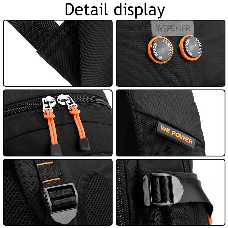 new waterproof student outdoor backpack travel bag casual durable laptop backpack student schoolbag men's backpack unisex