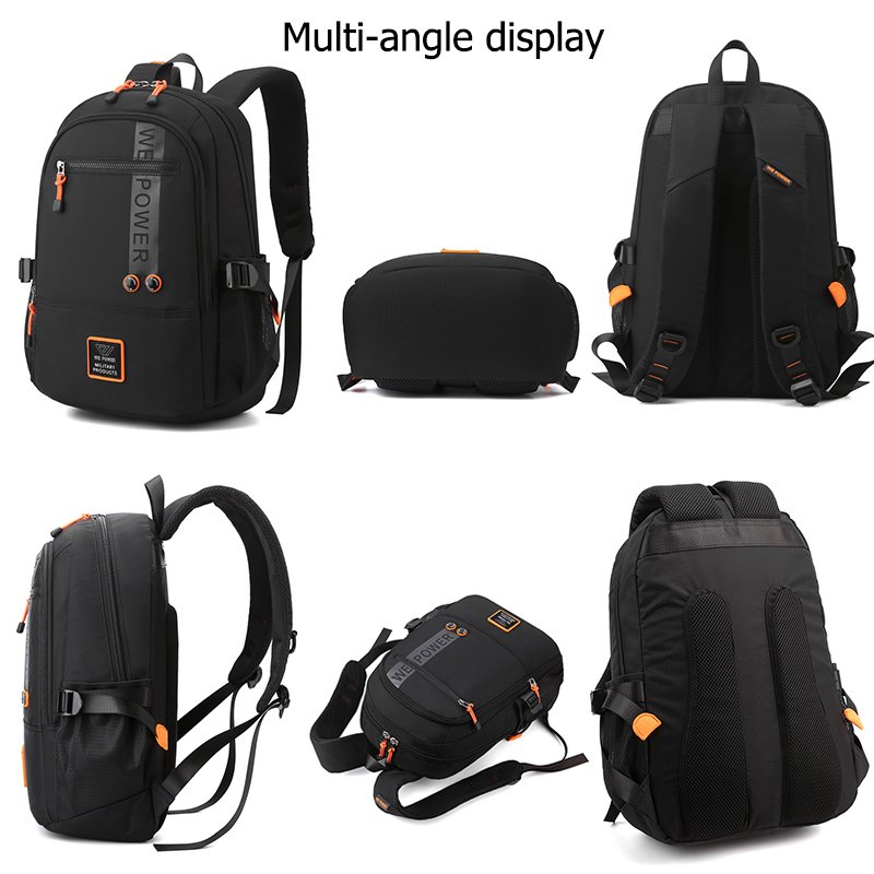 new waterproof student outdoor backpack travel bag casual durable laptop backpack student schoolbag men's backpack unisex