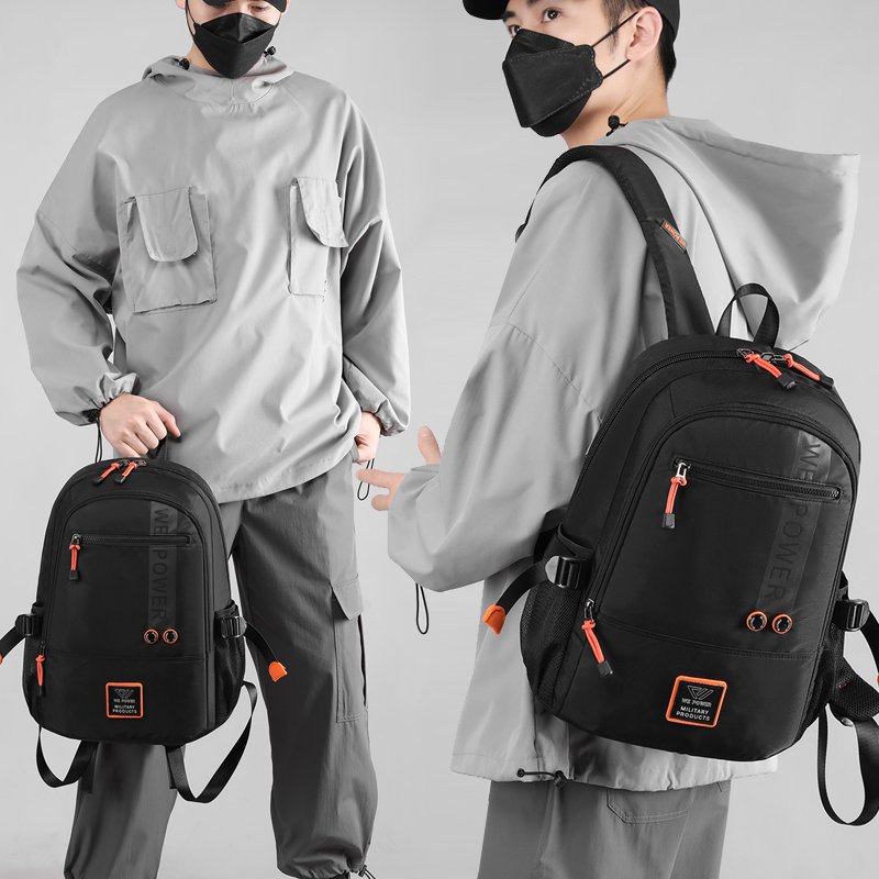 new waterproof student outdoor backpack travel bag casual durable laptop backpack student schoolbag men's backpack unisex