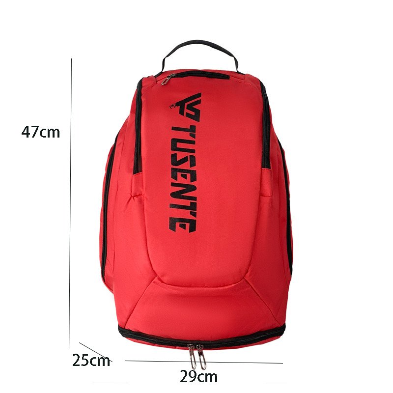 Custom LOGO Outdoor Traveling Rucksack Workout Sport Gym Bag Badminton Tennis Racket Backpack