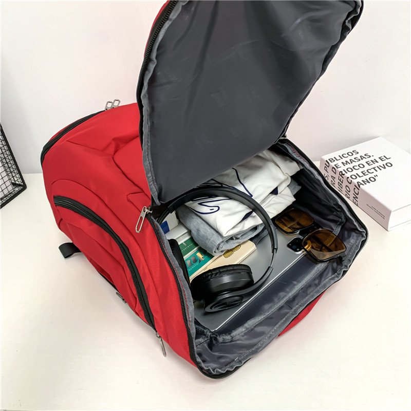 Custom LOGO Outdoor Traveling Rucksack Workout Sport Gym Bag Badminton Tennis Racket Backpack