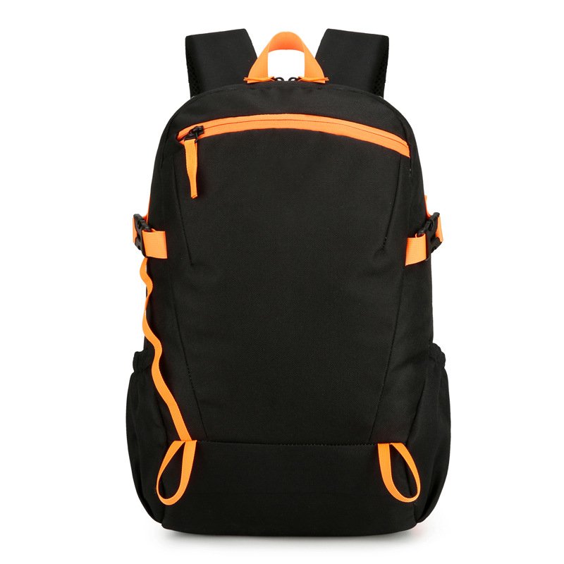 Simple leisure travel backpack Men's and women's ultra-light sports bag Hiking bag Waterproof travel large capacity backpack